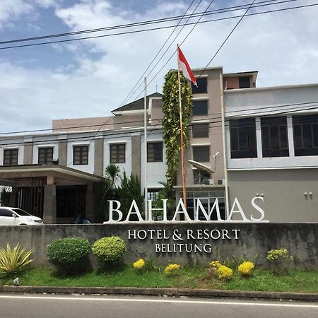 Bahamas Hotel&Resort Belitung Tanjung Pandan Luaran gambar