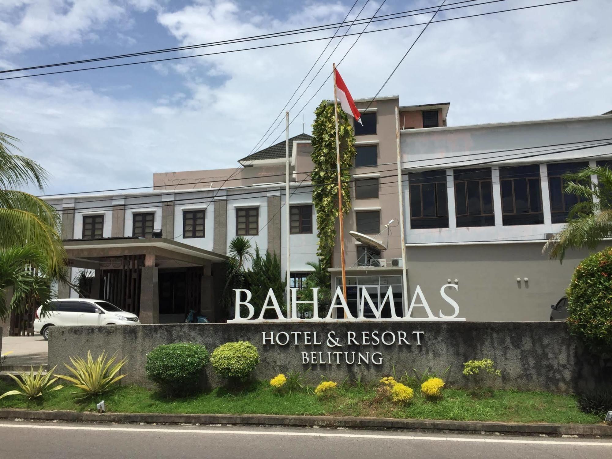Bahamas Hotel&Resort Belitung Tanjung Pandan Luaran gambar